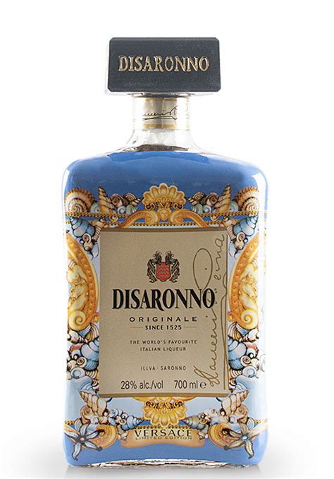 disaronno versace|Disaronno Versace Limited Edition Amaretto .